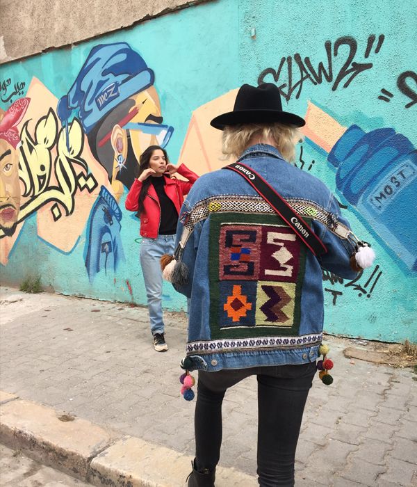 MUD Jeans meets Tunisian Streetstyle