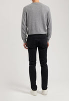 Sustainable MUD Jeans in deep blue denim, crafted from eco-friendly materials, featuring a modern slim fit and ethical design.
