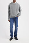 Bryce Mid Straight - Authentic Indigo