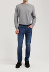 Hank Mid Tapered - Rustic Blue