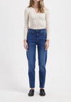 Mams High Tapered - Stone Indigo